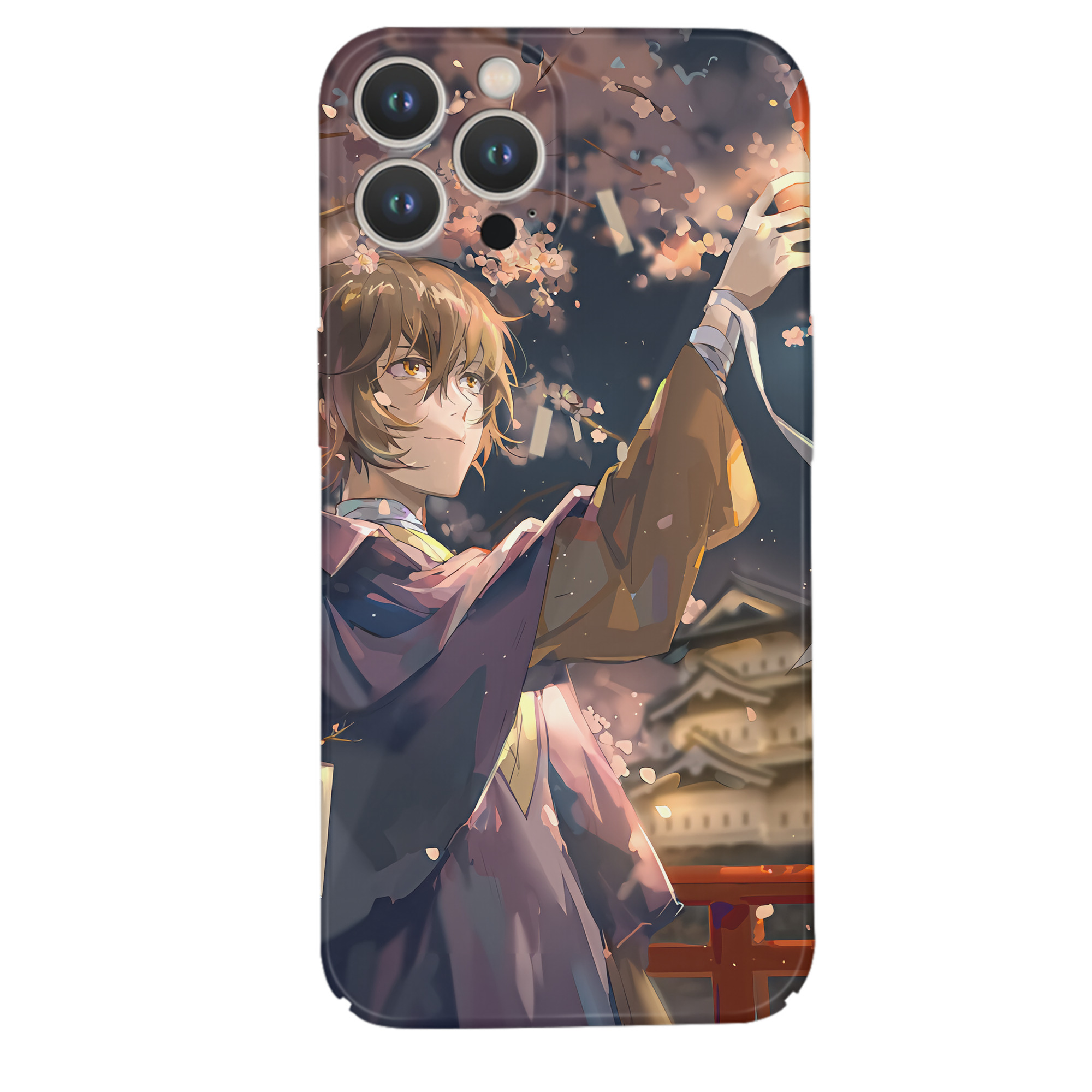 （画像用） 文豪ストレイドッグス Bungo Stray Dogs 【iPhone 14シリーズ対応】ハードケース